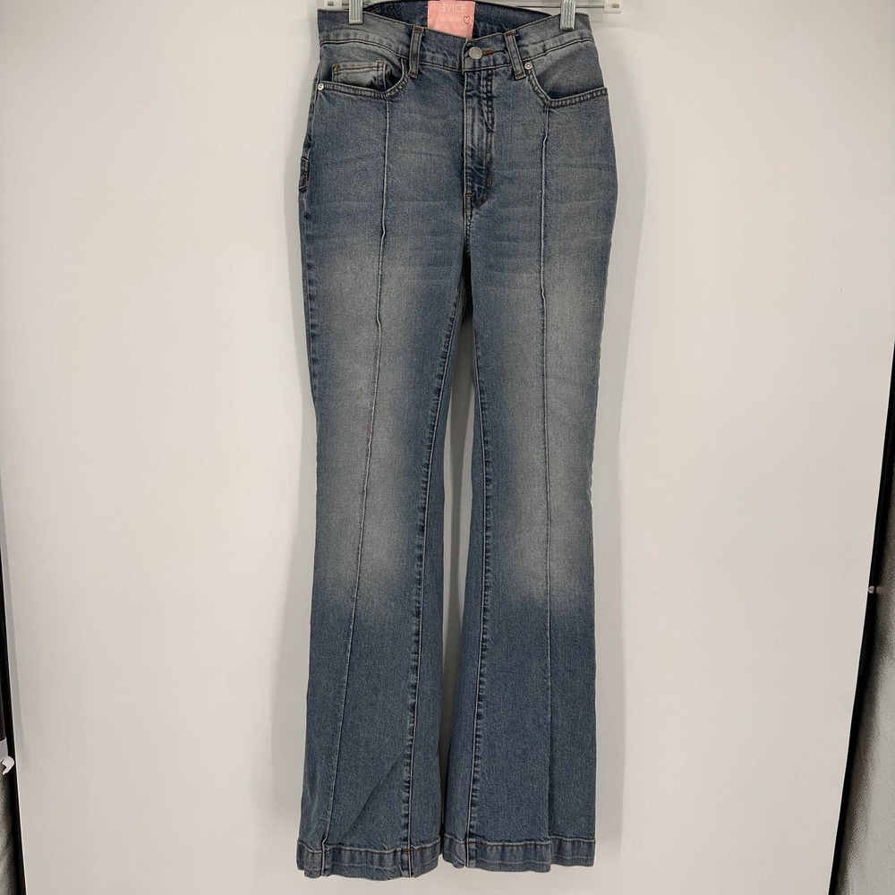 Revice Flare Star Patchwork Jeans Size 28